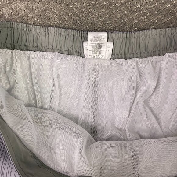 NWT Vintage Molson Canadian Beer Board Shorts Men's XL Gray Swim Trunks Lined - Picture 6 of 13